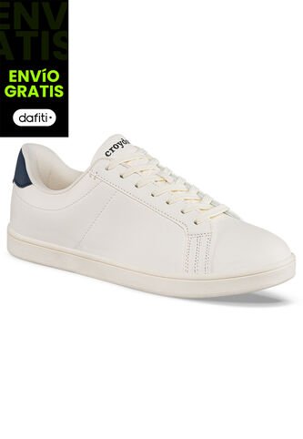 Tenis Zetto Beige Para Hombre Croydon Croydon