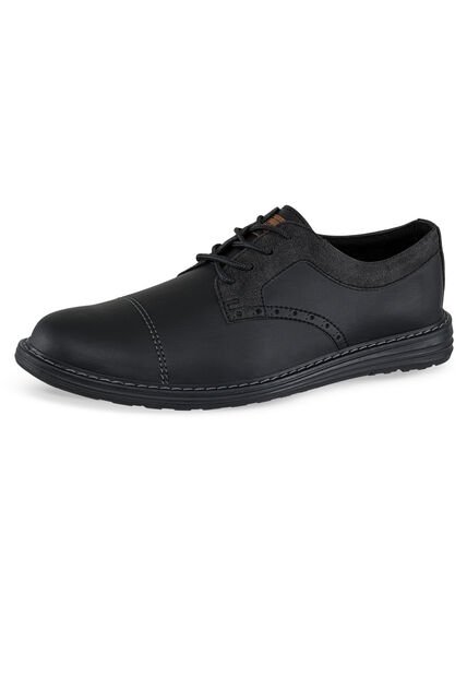 Tenis Ferman Negro Para Hombre Croydon