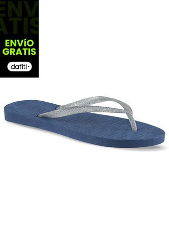 Sandalias Briyit Azul Croydon Para Mujer Croydon