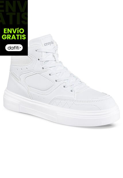 Botines Zeti Blanco Para Mujer Croydon