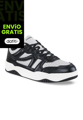 Tenis Urbanos Ptef Negro Croydon Para Mujer Croydon