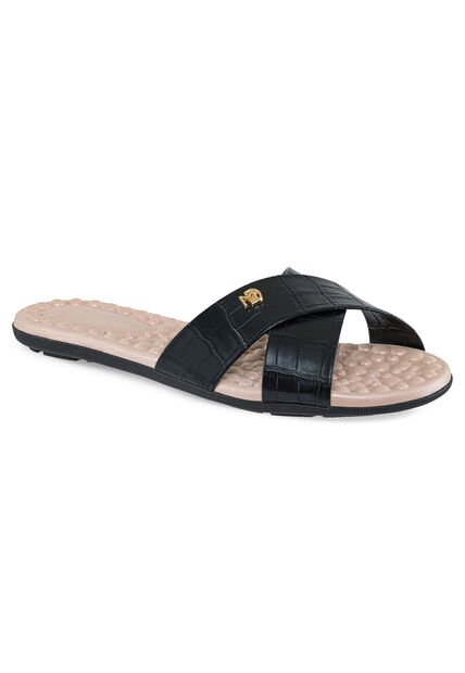 Sandalias Nazila Negro Para Mujer Croydon