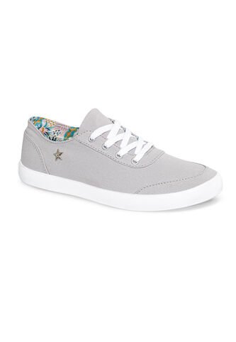 Tenis Jianna Gris Para Mujer Croydon Croydon