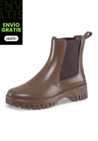 Botines Lluvia Kathie Café Croydon Para Mujer Croydon