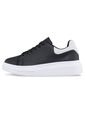 Tenis Ailen Negro Blanco Croydon Negro-Bla Para Mujer Croydon de Croydon