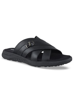 Sandalias Casuales Velkor Negro Croydon Para Hombre