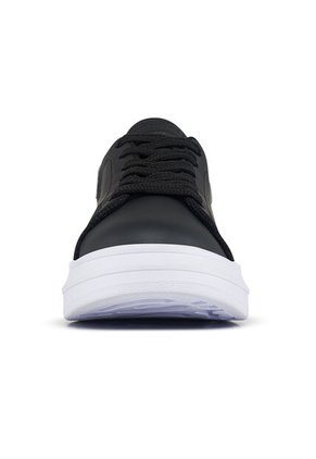 Tenis Ailen Negro Blanco Croydon Negro-Bla Para Mujer Croydon
