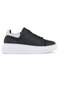 Tenis Ailen Negro Blanco Croydon Negro-Bla Para Mujer Croydon de Croydon