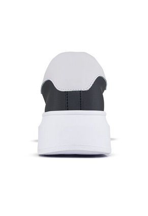 Tenis Ailen Negro Blanco Croydon Negro-Bla Para Mujer Croydon