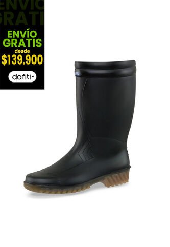 Botas Machita Negro Para Hombre Croydon Croydon