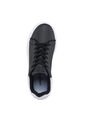 Tenis Ailen Negro Blanco Croydon Negro-Bla Para Mujer Croydon de Croydon