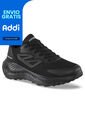 Tenis Running Oliban Negro-Negro Croydon Para Hombre de Croydon