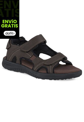 Sandalias Jeronimo Café Para Hombre Croydon Croydon