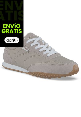 Tenis Urbanos Tersicore Beige Croydon Para Mujer Croydon