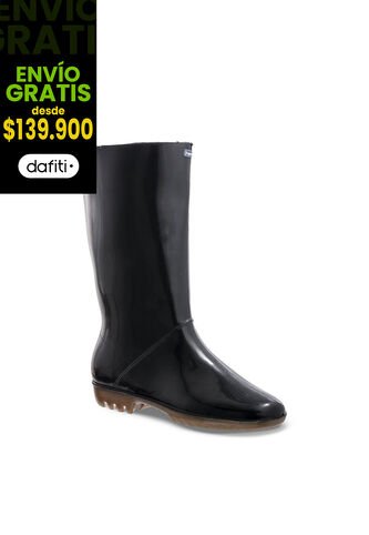 Botas Feminela Negro Para Mujer Croydon Croydon