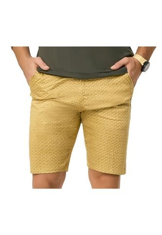 Bermuda Farias Beige Croydon Para Hombre Croydon