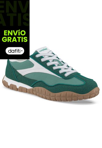 Tenis Urbanos Zilmo Verde Croydon Para Mujer Croydon