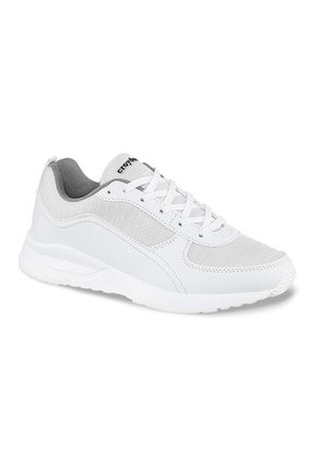 Tenis Escolares Scoil Blanco Para Niña Croydon