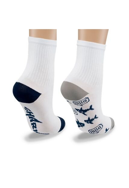 Medias Shark M.Color Croydon Para Niño