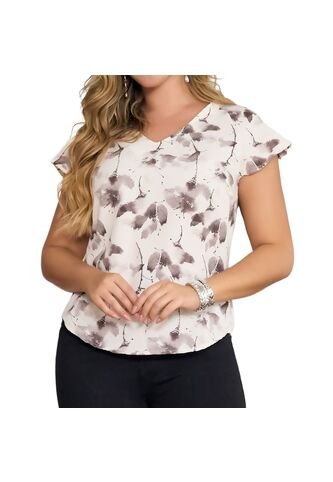 Blusa Verona Gris Croydon Para Mujer Croydon