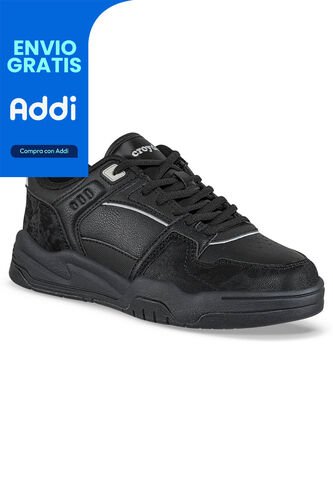 Tenis Urbanos Llodest Negro Croydon Para Mujer Croydon