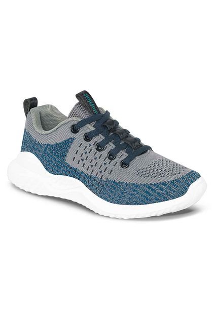 Tenis Tirdero Gris Para Niño Croydon
