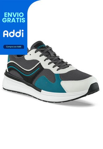 Tenis Urbanos Salur Blanco Croydon Para Hombre Croydon
