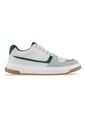 Tenis Urbanos Yorik Blanco-Verde Croydon Para Hombre de Croydon