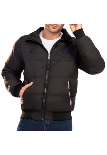 Chaqueta Filippo Negro Para Hombre Croydon