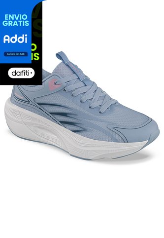 Tenis Running Brok Azul Croydon Para Mujer Croydon