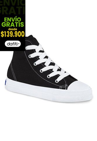 Tenis Deportivo Alto Negro Para Hombre Croydon Croydon