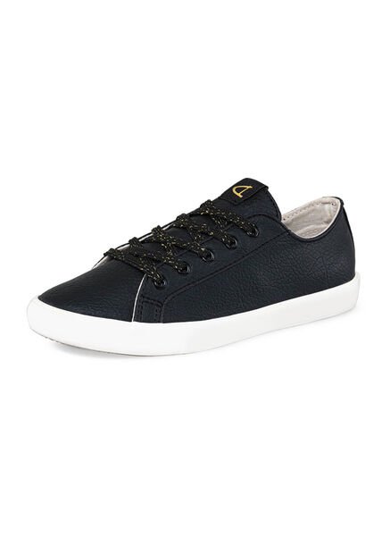 Tenis Baldi Negro Para Mujer Croydon