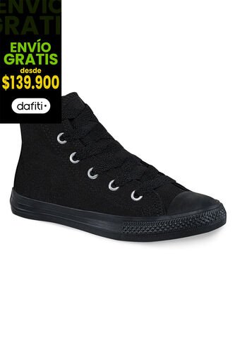 Tenis Discovery Alto Nn. Negro Para Hombre Y Mujer Croydon Croydon