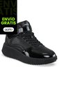 Tenis Urbanos Puhow Negro Croydon Para Mujer de Croydon