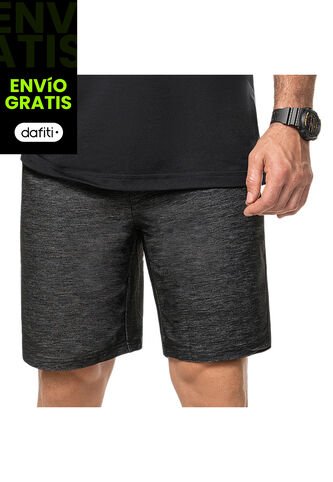 Bermuda Santiago Negro Para Hombre Croydon Croydon