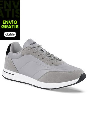 Tenis Clix Gris Para Hombre Croydon