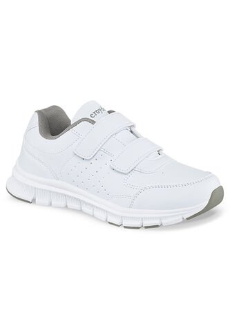 Tenis Escolares Skoler V Blanco Para Niña Y Niño Croydon Croydon