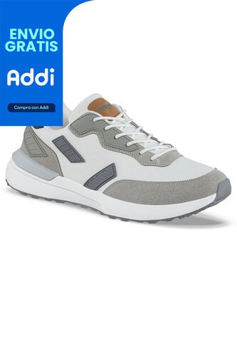 Tenis Urbanos Nexo Gris Croydon Para Hombre Croydon