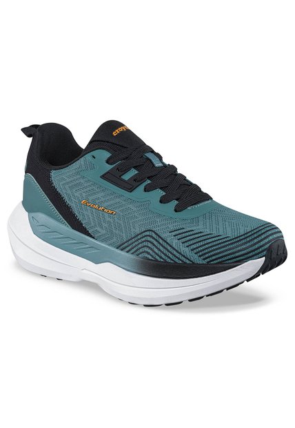 Tenis Running Temon Verde Croydon Para Hombre