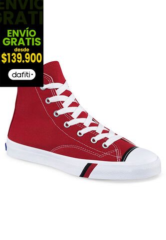 Tenis Royal Hi Cut Rojo Para Hombre Croydon Croydon