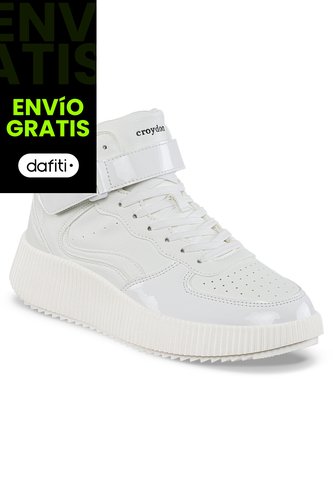 Tenis Urbanos Puhow Blanco Croydon Para Mujer Croydon