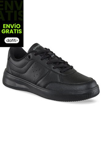 Tenis Colegio Nexaro C Negro Para Niño Y Niña Croydon Croydon