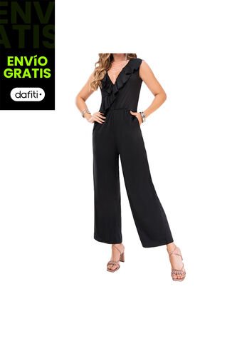 Enterizo Lupe Negro Para Mujer Croydon Croydon
