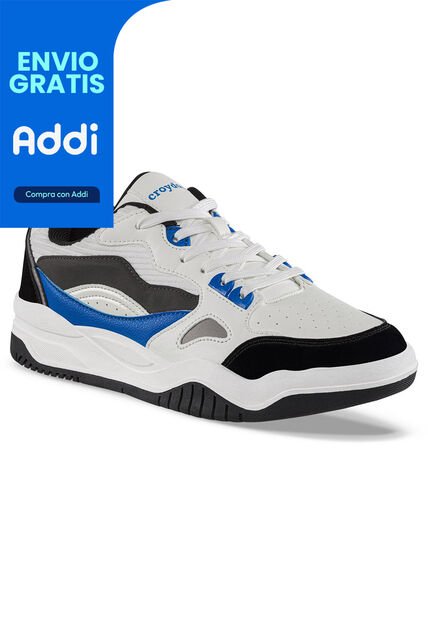 Tenis Urbanos Binter Blanco Croydon Para Hombre