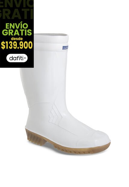 Botas Machita Blanco Para Mujer Croydon