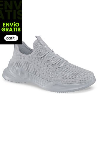 Tenis Running Rotz Gris Para Hombre Croydon Croydon