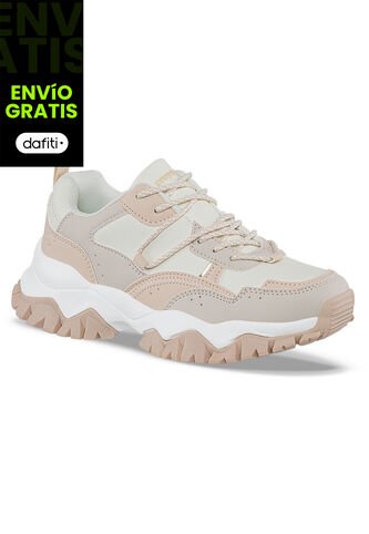 Tenis Siren Rosa Para Mujer Croydon Croydon