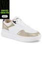 Zapatos Quasa Blanco-Oro Para Mujer Croydon de Croydon