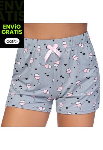 Short Valentina Gris Osc Para Mujer Croydon Croydon