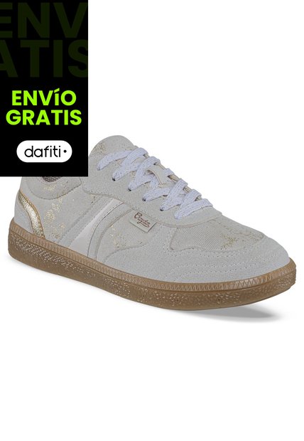 Tenis Urbanos Euridice Beige Croydon Para Mujer